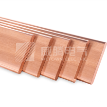 99.99% Pure and High Conductivity Busbar Copper Flat Bar
